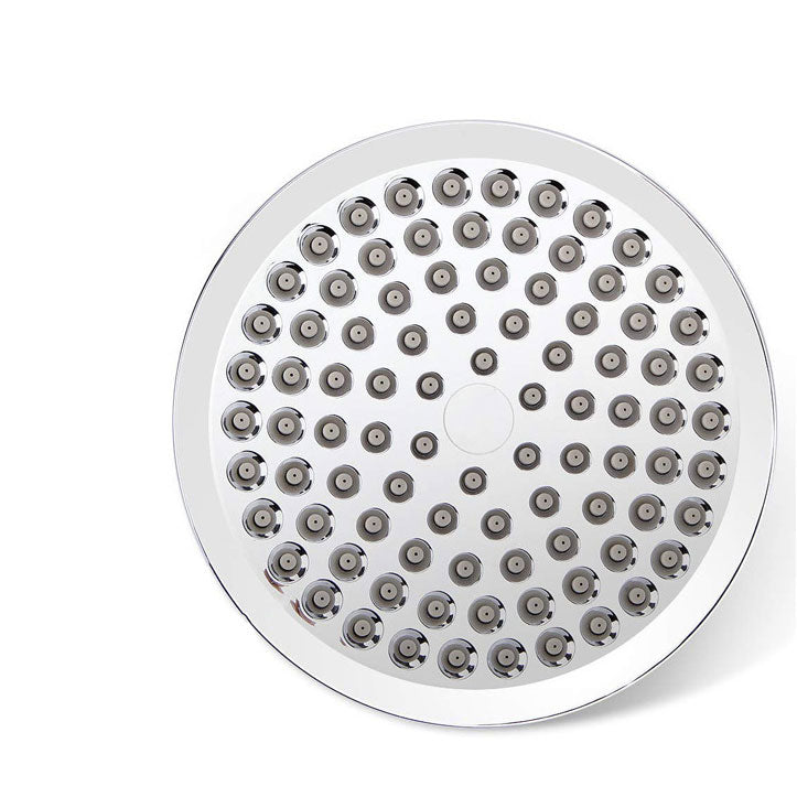 Avtoit | 4-Setting Silver Shower Set Concealed Wall Mount Holder Tee with Outlet