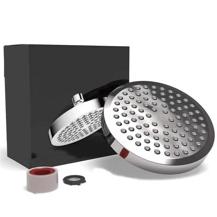 Avtoit | Round Pressure Regulated Rain Shower Head Wall Mount Adjustable Shower Head