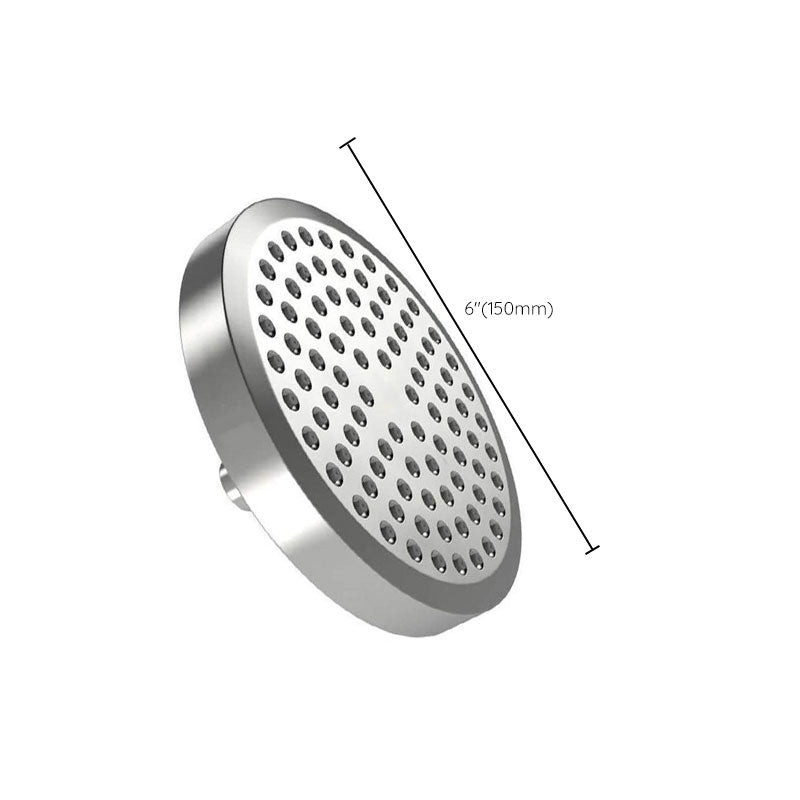Avtoit | Round Pressure Regulated Rain Shower Head Wall Mount Adjustable Shower Head