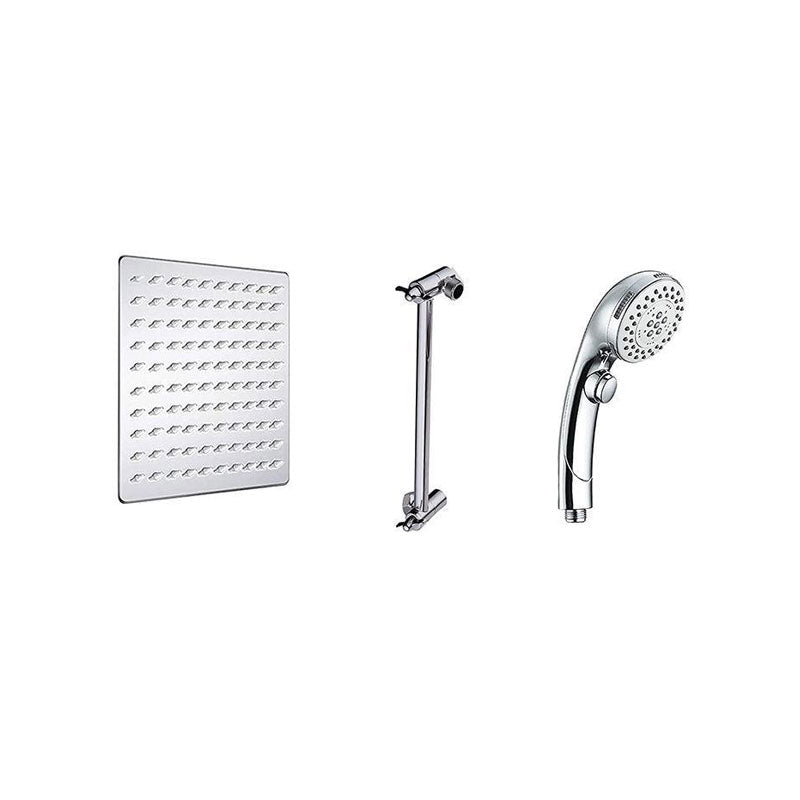 Avtoit | Stainless Steel 8 Inch Shower Set 5 Sprays Handheld Shower Head Shower Arm