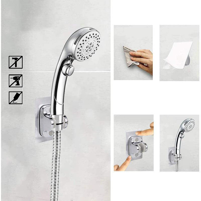 Avtoit | Stainless Steel 8 Inch Shower Set 5 Sprays Handheld Shower Head Shower Arm