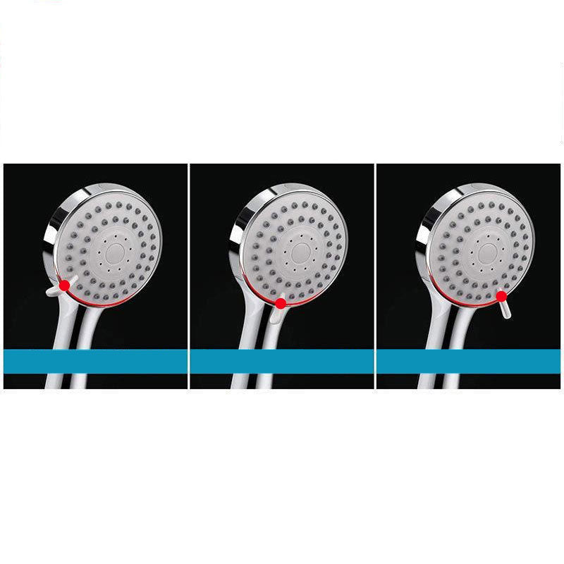 Avtoit | High Pressure 8 Inch Shower Set 3-Function Hand Shower Stainless Steel Square Ceiling Shower Head
