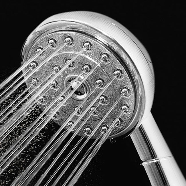 Avtoit | Contemporary Shower Head Metal Handheld Shower Head with Adjustable Water Flow