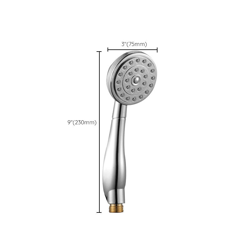 Avtoit | Contemporary Shower Head Metal Handheld Shower Head with Adjustable Water Flow