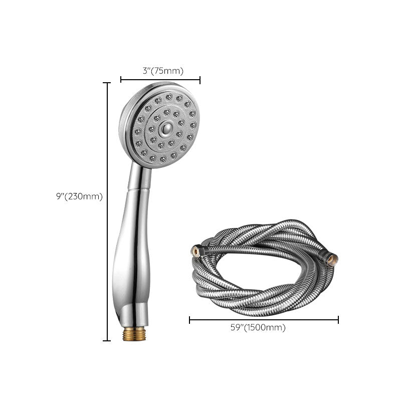 Avtoit | Contemporary Shower Head Metal Handheld Shower Head with Adjustable Water Flow