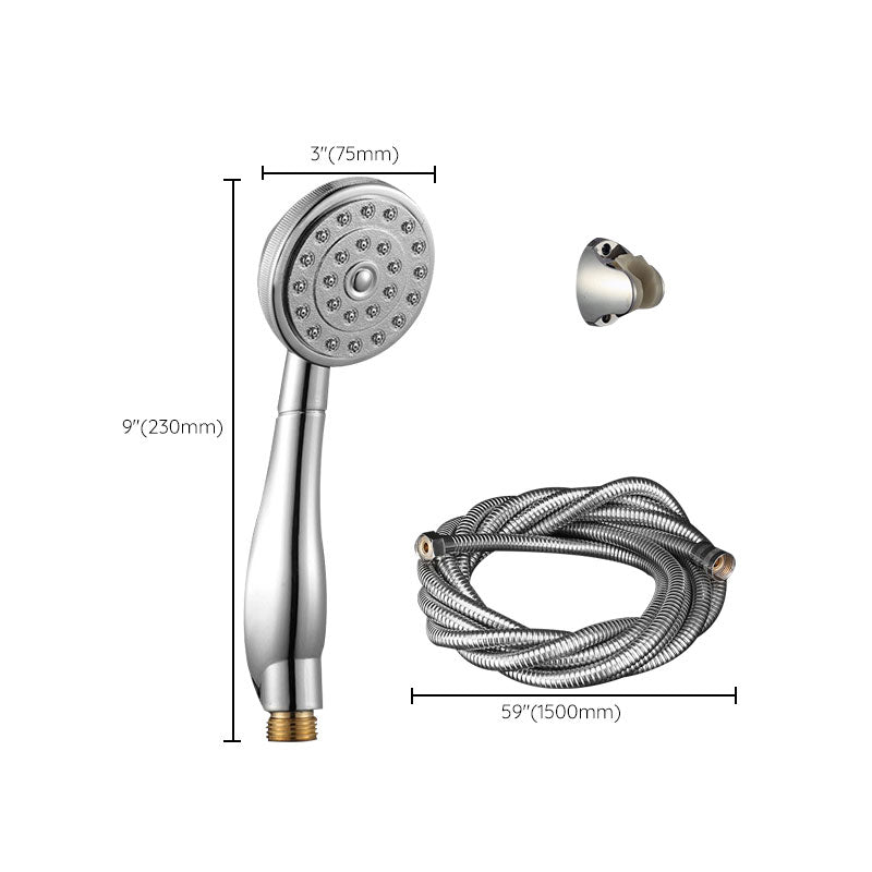 Avtoit | Contemporary Shower Head Metal Handheld Shower Head with Adjustable Water Flow