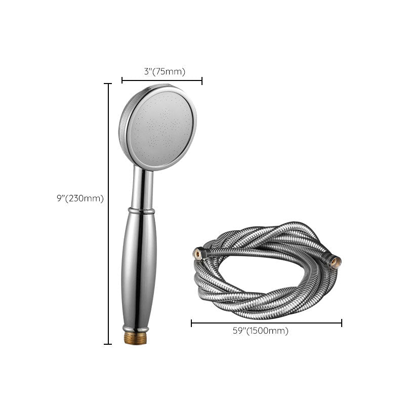 Avtoit | Contemporary Shower Head Metal Handheld Shower Head with Adjustable Water Flow