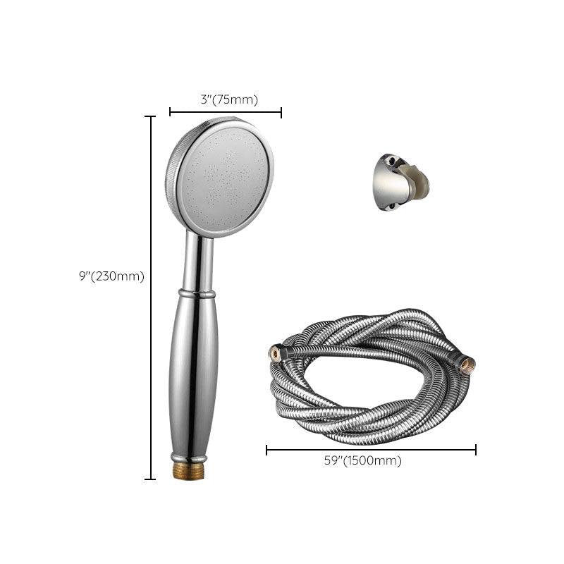 Avtoit | Contemporary Shower Head Metal Handheld Shower Head with Adjustable Water Flow