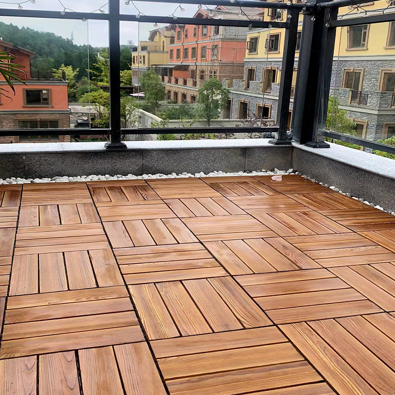 Avtoit | Country House Engineered Floor Tile Waterproof Click-Lock Indoor Wood Flooring