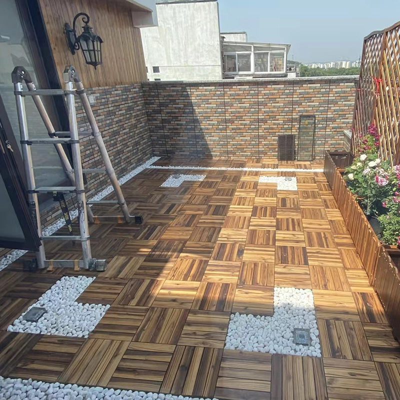 Avtoit | Country House Engineered Floor Tile Waterproof Click-Lock Indoor Wood Flooring
