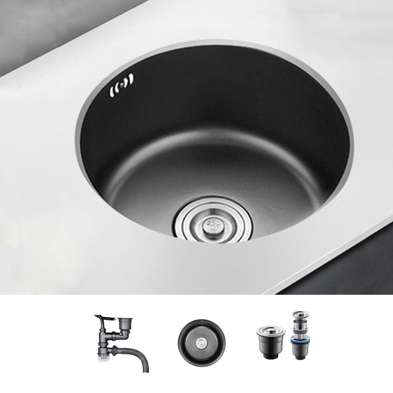 Avtoit | Contemporary Style Kitchen Sink Stainless Steel Kitchen Sink with Single Bowl