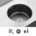 Avtoit | Contemporary Style Kitchen Sink Stainless Steel Kitchen Sink with Single Bowl