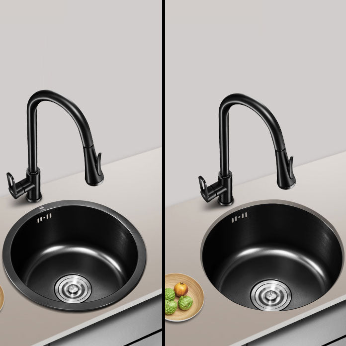 Avtoit | Contemporary Style Kitchen Sink Stainless Steel Kitchen Sink with Single Bowl