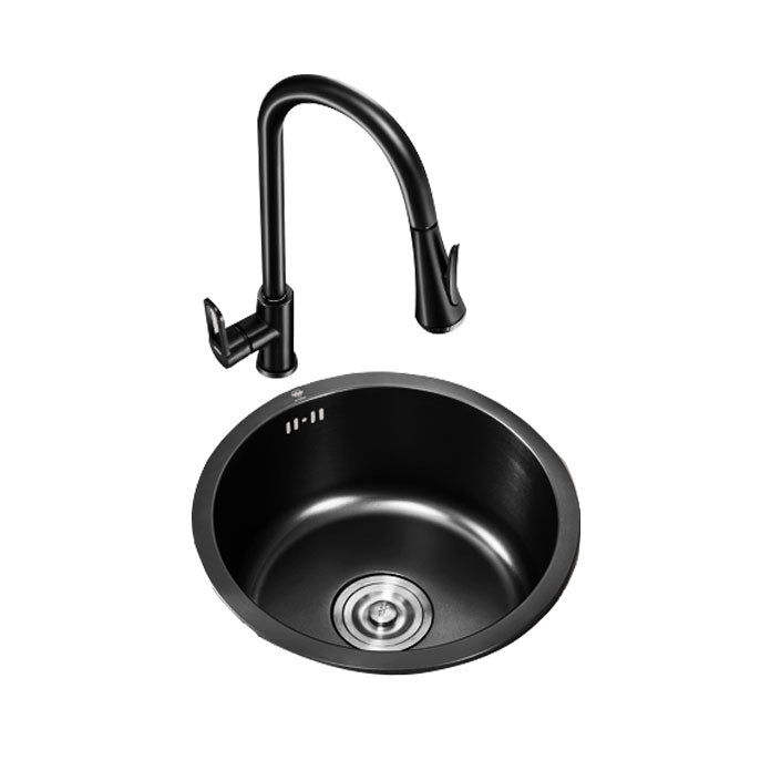 Avtoit | Contemporary Style Kitchen Sink Stainless Steel Kitchen Sink with Single Bowl