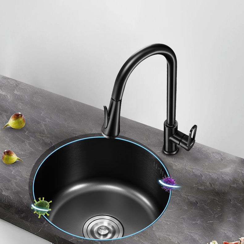 Avtoit | Contemporary Style Kitchen Sink Stainless Steel Kitchen Sink with Single Bowl