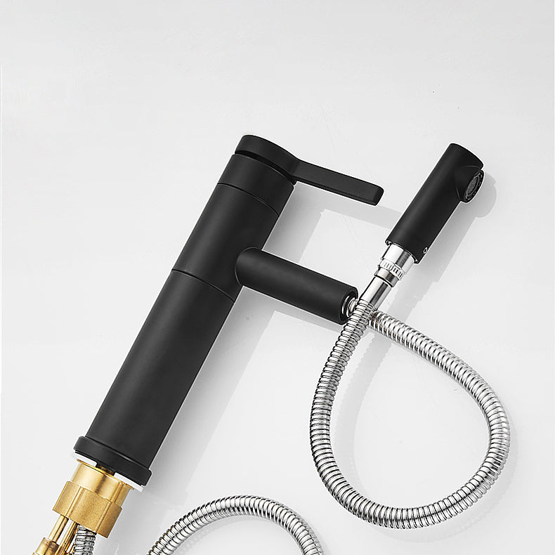Avtoit | Lever handle faucet Glam Style with swivel spout for the bathroom