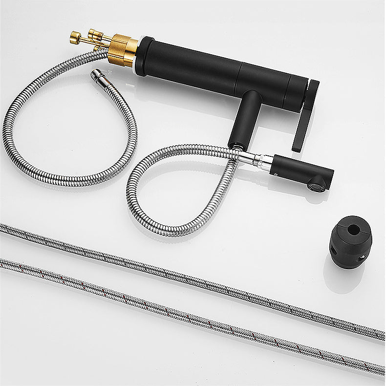 Avtoit | Lever handle faucet Glam Style with swivel spout for the bathroom