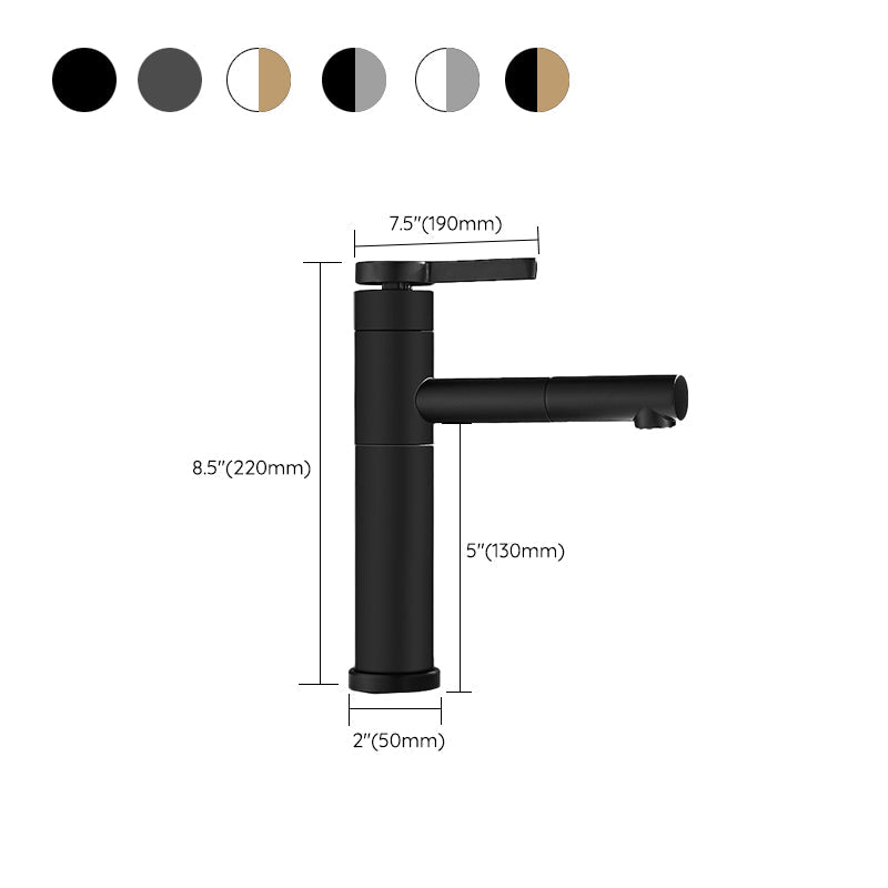 Avtoit | Lever handle faucet Glam Style with swivel spout for the bathroom