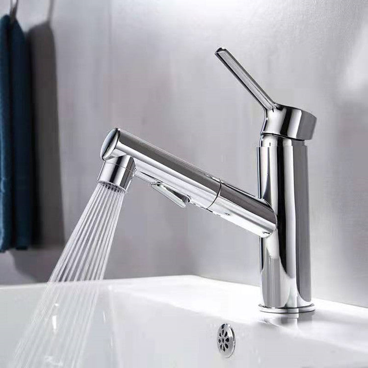 Avtoit | Contemporary Basin Faucet Pure Color Low Arc Basin Faucet for the Bathroom