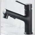 Avtoit | Contemporary Basin Faucet Pure Color Low Arc Basin Faucet for the Bathroom
