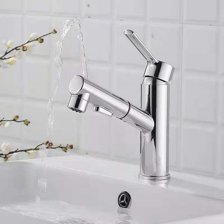 Avtoit | Contemporary Basin Faucet Pure Color Low Arc Basin Faucet for the Bathroom