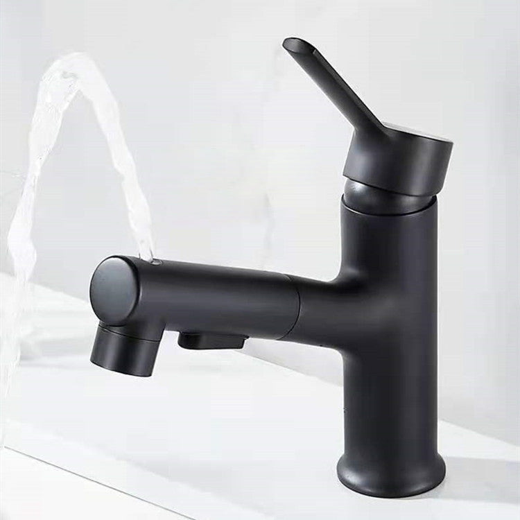 Avtoit | Contemporary Basin Faucet Pure Color Low Arc Basin Faucet for the Bathroom