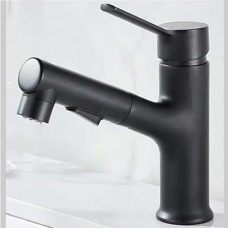 Avtoit | Contemporary Basin Faucet Pure Color Low Arc Basin Faucet for the Bathroom