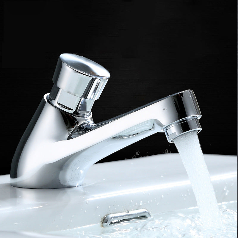 Avtoit | Modern Vessel Faucet Brass 1-Handle Low Arc Vessel Faucet for Home