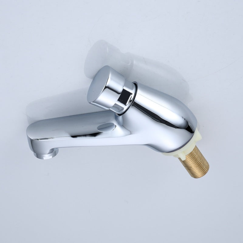 Avtoit | Modern Vessel Faucet Brass 1-Handle Low Arc Vessel Faucet for Home
