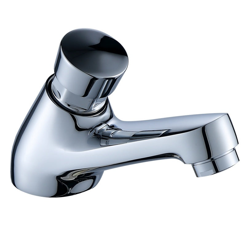 Avtoit | Modern Vessel Faucet Brass 1-Handle Low Arc Vessel Faucet for Home