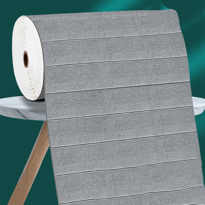 Avtoit | Industrial Tin Backsplash Panel Smooth Wall Ceiling Wood Grain Design