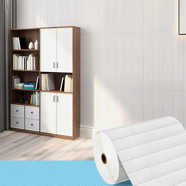 Avtoit | Industrial Tin Backsplash Panel Smooth Wall Ceiling Wood Grain Design