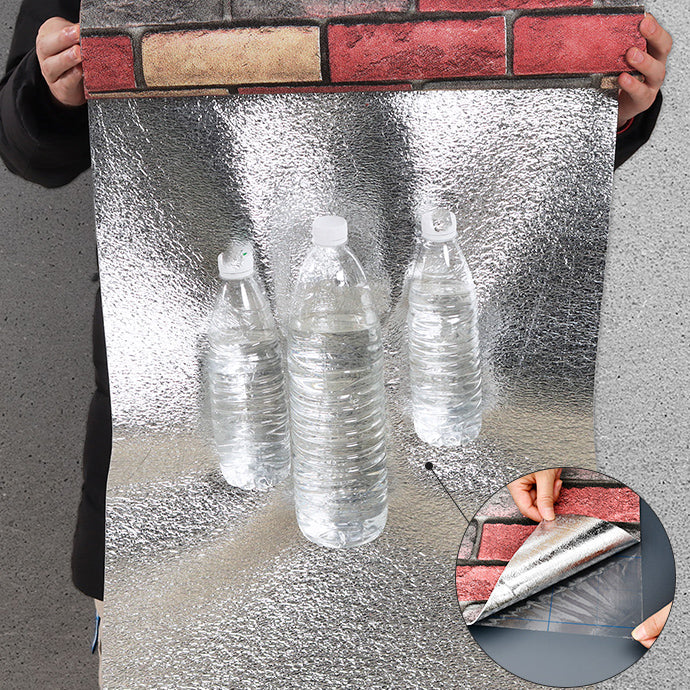 Avtoit | Industrial Wall Plank Brick Pattern Bathroom and Living Room Wall Panels