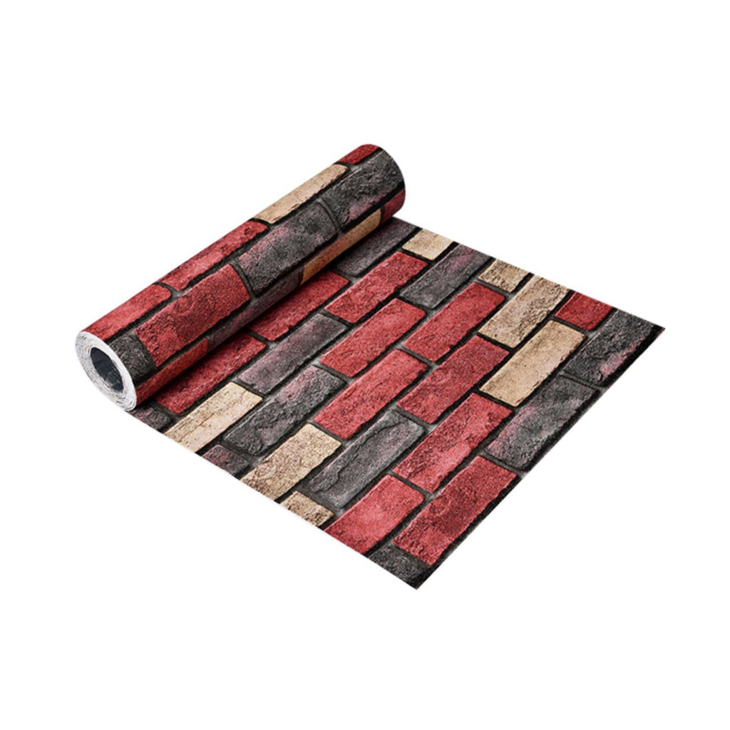 Avtoit | Industrial Wall Plank Brick Pattern Bathroom and Living Room Wall Panels