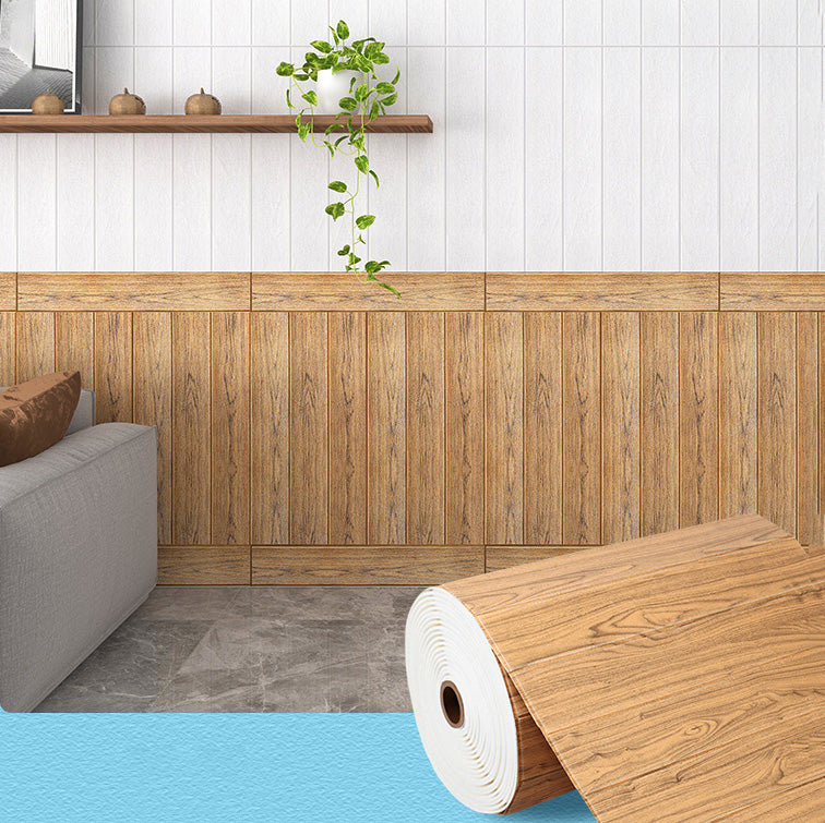 Avtoit | Modern Pearl Wall Trim Wood Grain Wall Access Panel Self-Adhesive Wall Tiles