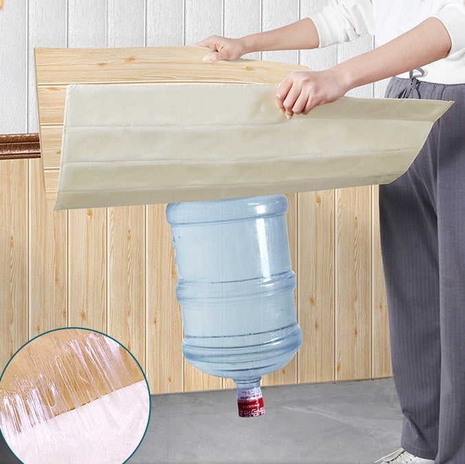 Avtoit | Modern Pearl Wall Trim Wood Grain Wall Access Panel Self-Adhesive Wall Tiles
