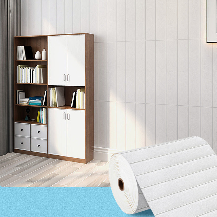 Avtoit | Modern Pearl Wall Trim Wood Grain Wall Access Panel Self-Adhesive Wall Tiles