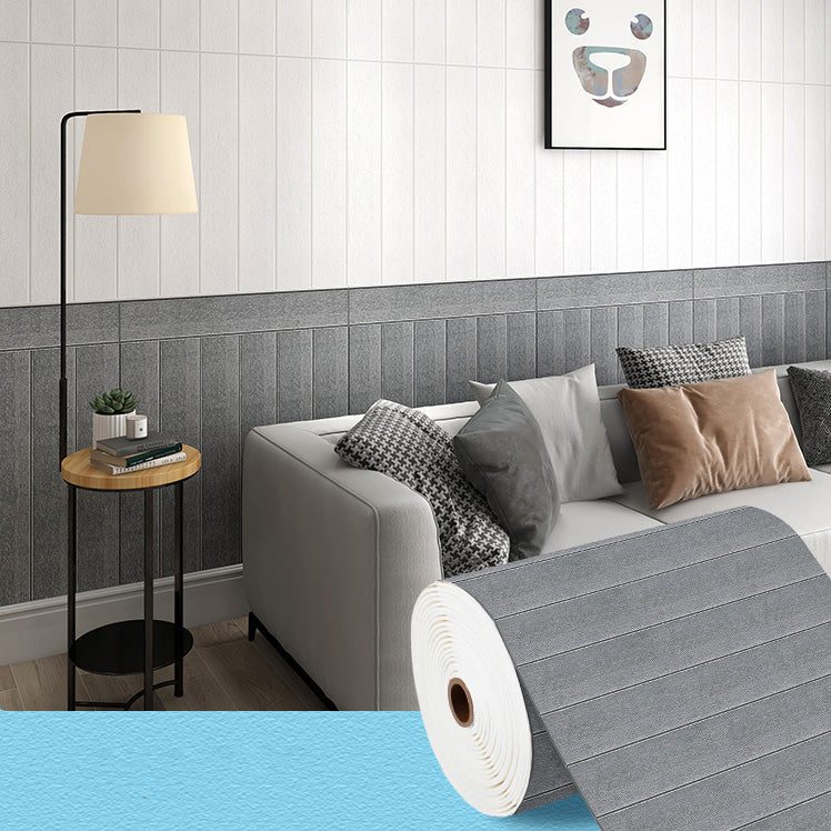 Avtoit | Modern Pearl Wall Trim Wood Grain Wall Access Panel Self-Adhesive Wall Tiles