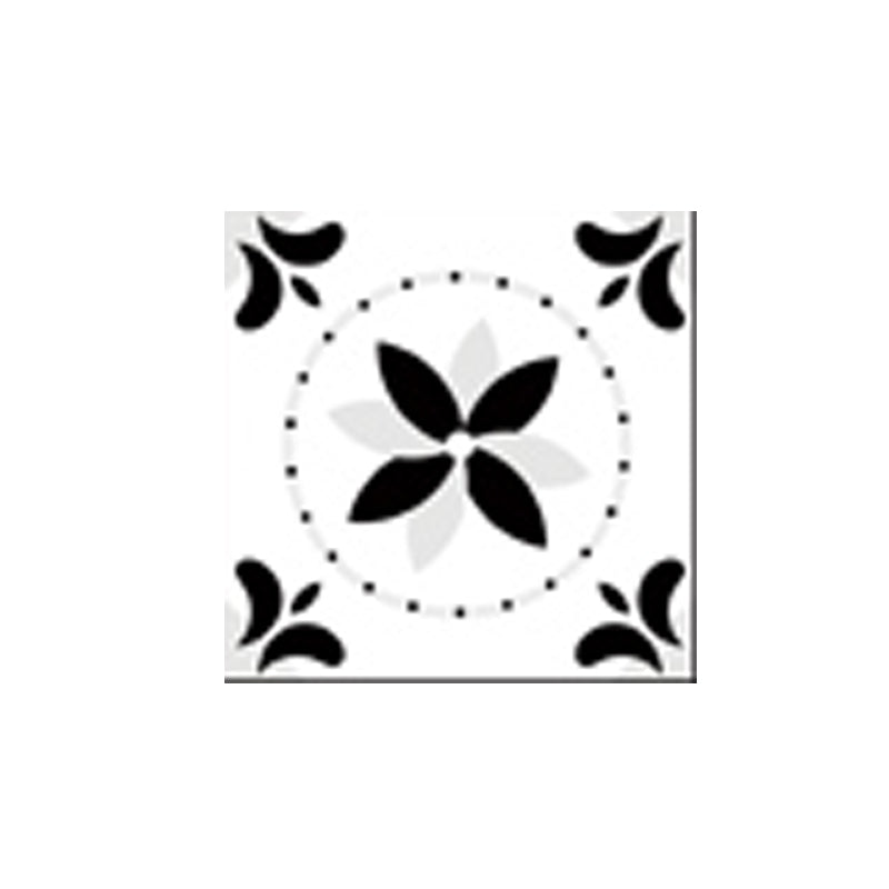Avtoit | Modern Peel & Stick Mosaic Tiles PVC Single Panel Square Peel and Stick Wall Tile