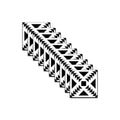 Avtoit | Modern Peel & Stick Mosaic Tiles PVC Single Panel Square Peel and Stick Wall Tile