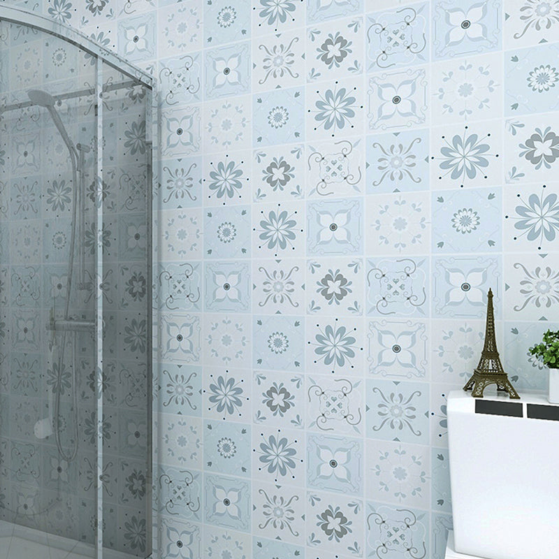 Avtoit | Modern Peel and Stick Tiles PVC Square Wallpaper for Kitchen and Bathroom Splashback