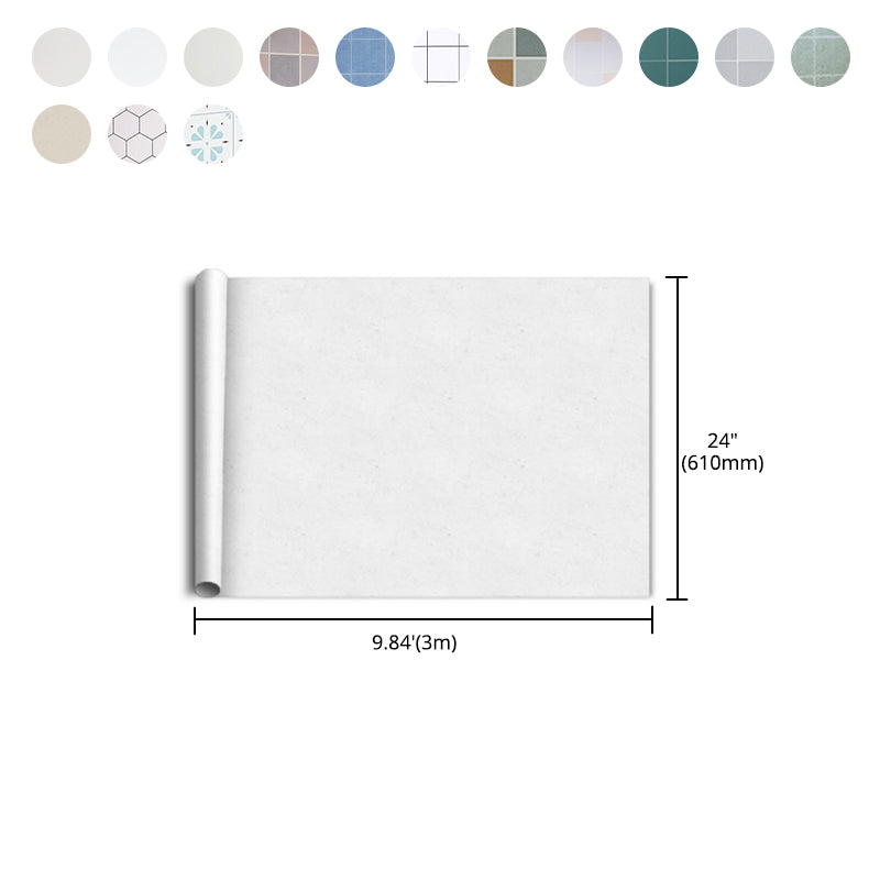 Avtoit | Modern Peel and Stick Tiles PVC Square Wallpaper for Kitchen and Bathroom Splashback