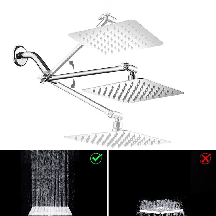 Avtoit | Simple Function Handheld Shower Head European Style Antique Rain Shower Head