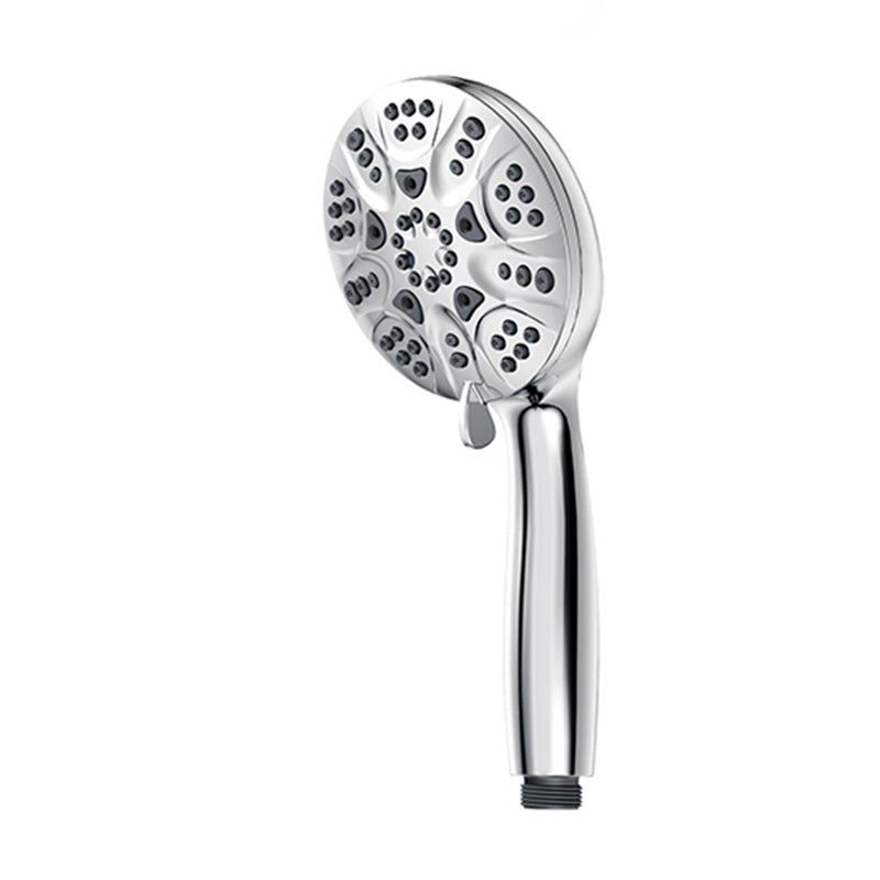 Avtoit | Contemporary Shower Combo Dual Shower Head Chrome Ceiling Mounted Round Shower Head