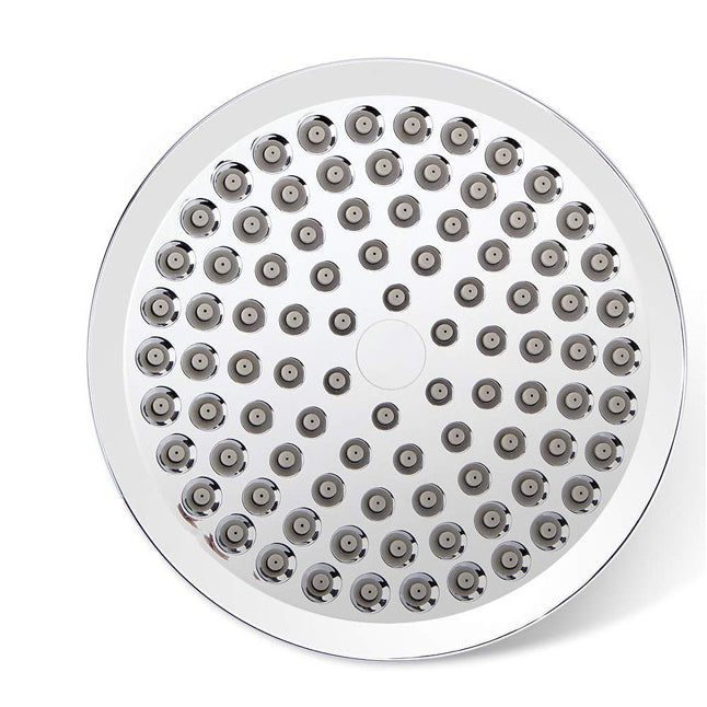 Avtoit | Modern Dual Shower Head Square High Arc Shower Head Combination in Silver