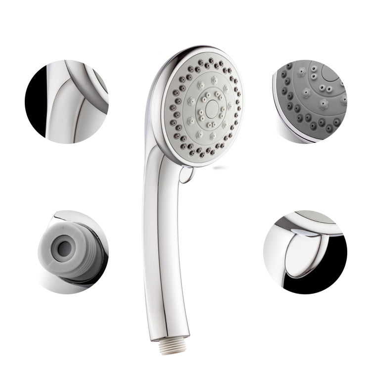 Avtoit | Single Double Showerhead Square High Arc Showerhead Combo in Chrome