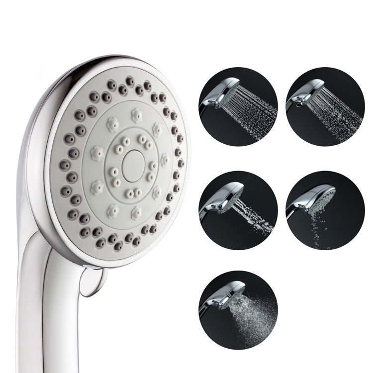 Avtoit | Single Double Showerhead Square High Arc Showerhead Combo in Chrome
