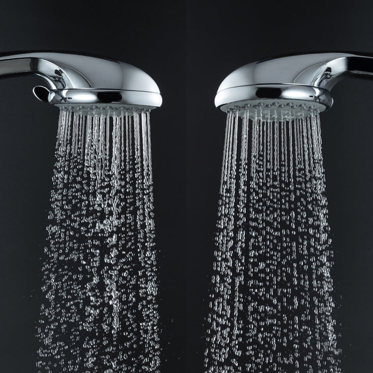 Avtoit | Single Double Showerhead Square High Arc Showerhead Combo in Chrome