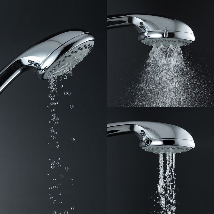 Avtoit | Single Double Showerhead Square High Arc Showerhead Combo in Chrome