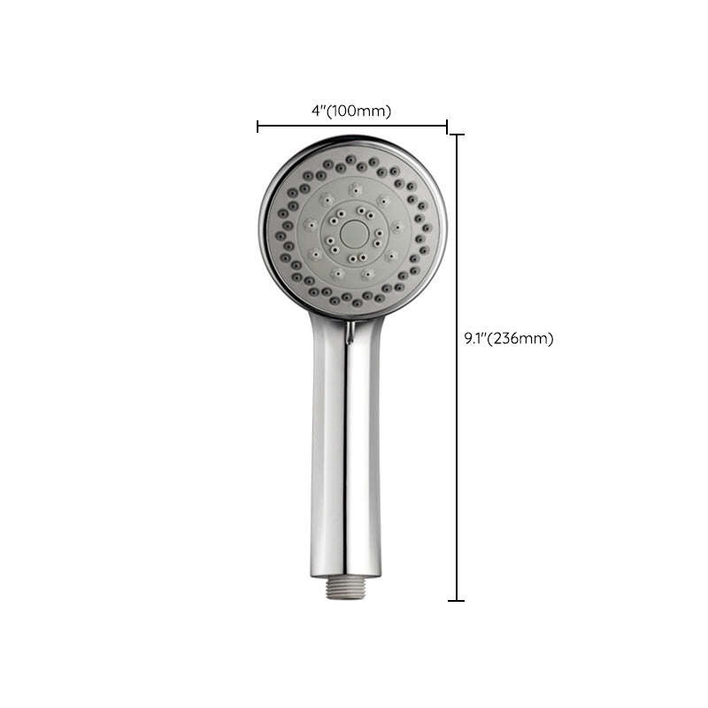 Avtoit | Single Double Showerhead Square High Arc Showerhead Combo in Chrome
